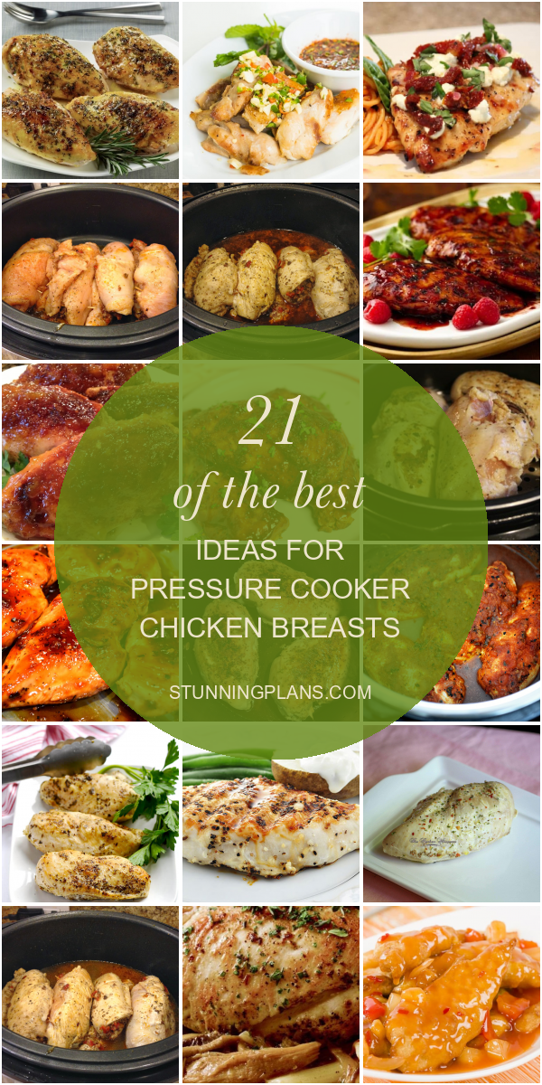 21 Of the Best Ideas for Pressure Cooker Chicken Breasts Home, Family